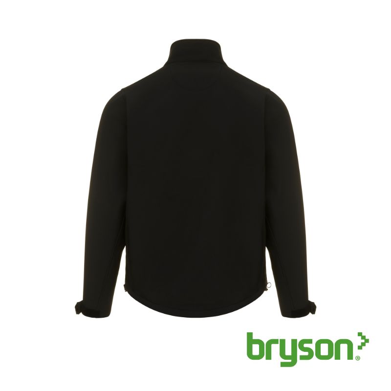 Orn Tern Premium Softshell Jacket - Black