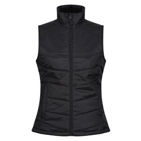 Womens Regatta TRA832 Insulated Bodywarmer - Black
