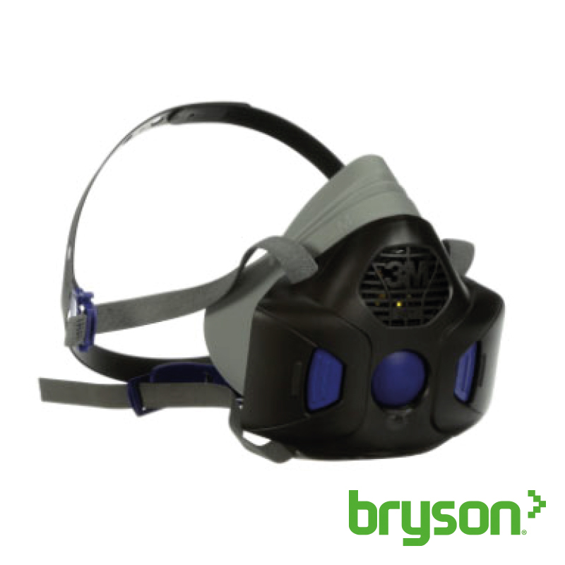 3M™ Secure Click™ Half Facepiece Reusable Respirator HF-801