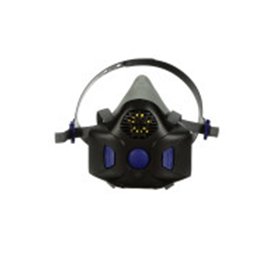3M™ Secure Click™ Half Facepiece Reusable Respirator HF-801
