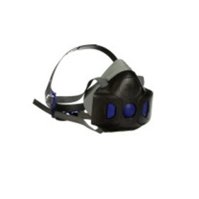 3M™ Secure Click™ Half Facepiece Reusable Respirator HF-801