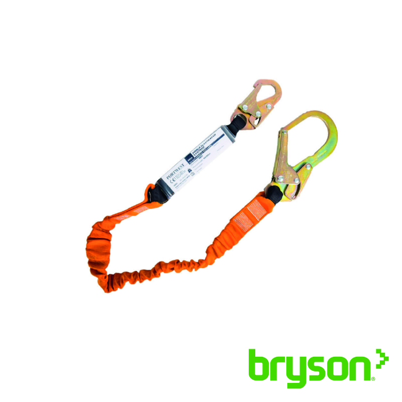 Portwest 140kg 1.8m Lanyard with Shock Absorber