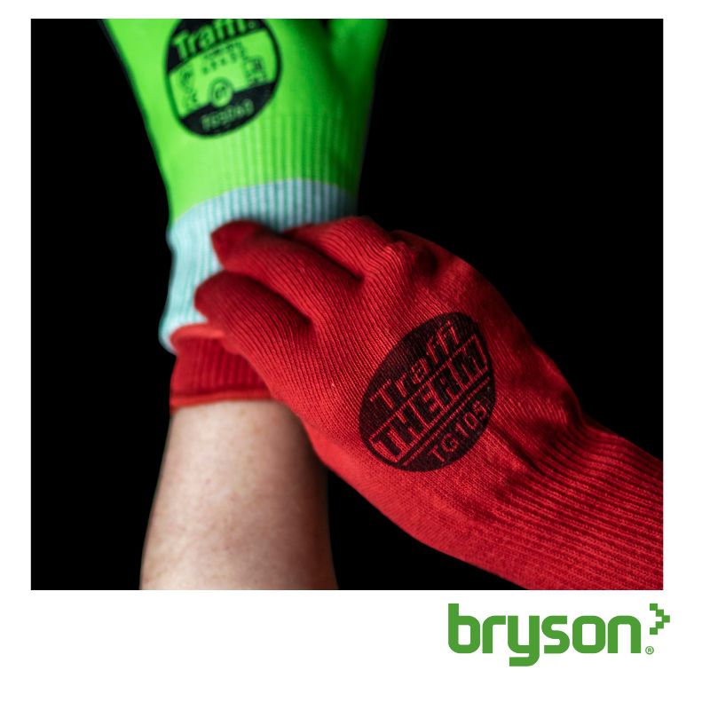 Traffi TG105 Thermal Liner - Red