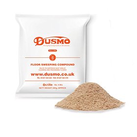 Dusmo Orange Label No.4 Floor Sweeping Compound