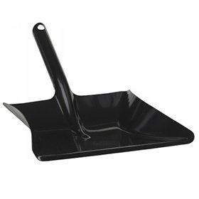 Hoodless Metal Dust Pan & Brush