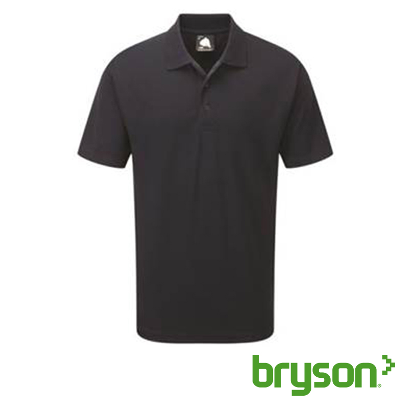 Men's Raven Classic Poloshirt - Black