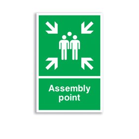 Assembly Point Sign