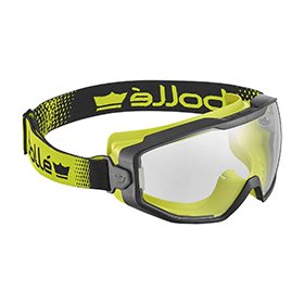 Bolle Spectrum Vented Safety Goggle - Clear