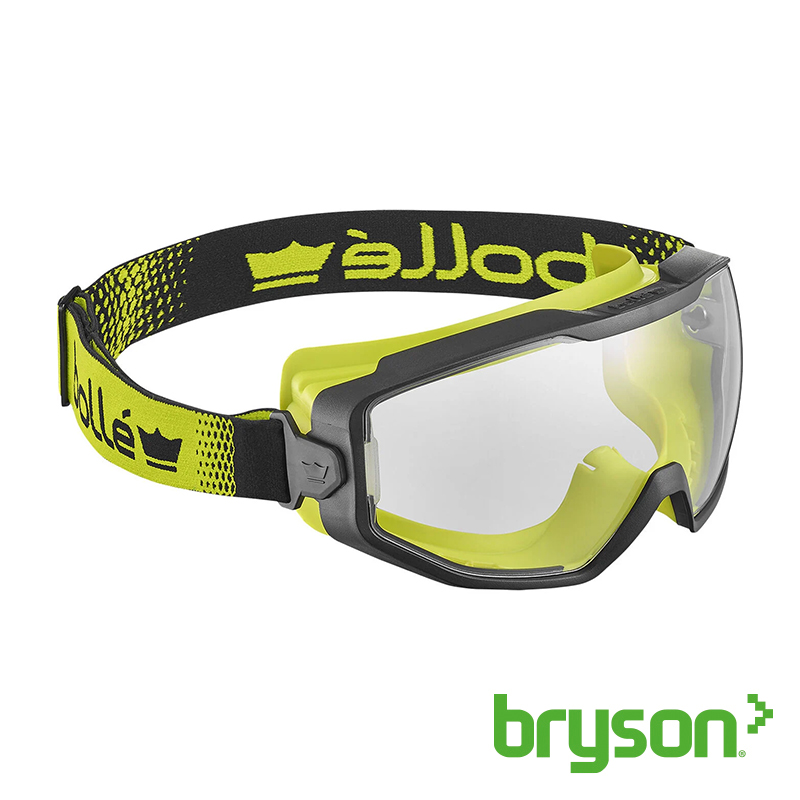 Bolle Spectrum Vented Safety Goggle - Clear