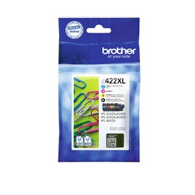Brother LC422XL Value Pack - 4-pack - Black Yellow Cyan Magenta - Original - Ink Cartridge