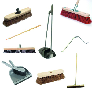 Brooms & Brushes