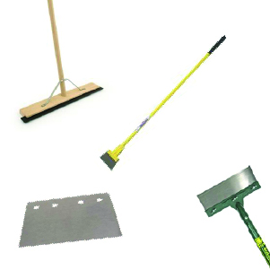 Scrapers & Squeegees