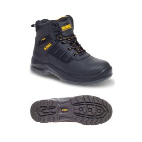 DeWalt Douglas Waterproof Safety Boots Black