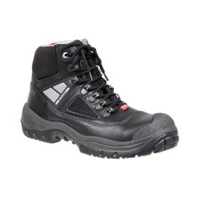 Ejendals Jalas 3318 Waterproof Mid Cut Safety Boot Black
