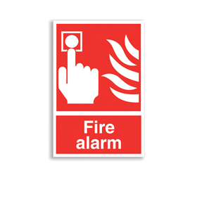 Fire Alarm Sign