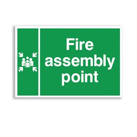 Fire Assembly Point Sign