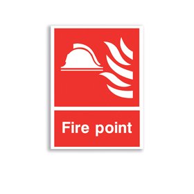 Fire Point Sign