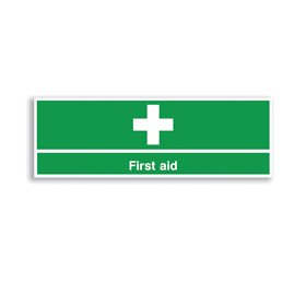 First Aid Sign
