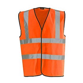 Orange Hi-Vis Waistcoat