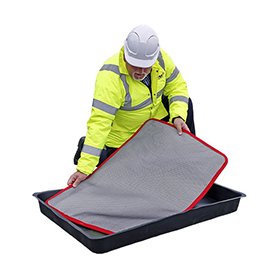 Plant Nappy Tray & Liner Set