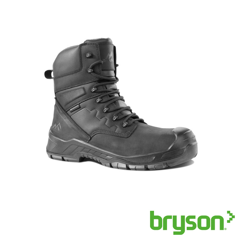 Rockfall Boone Ankle Supported Boot Black