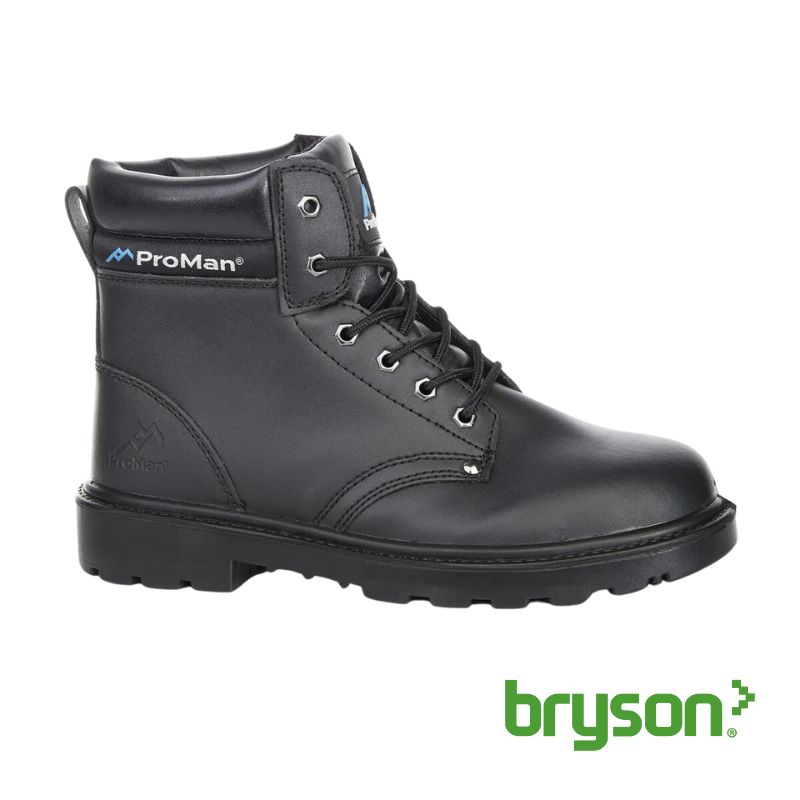 Rockfall Jackson S3 SRC Safety Boots - Black