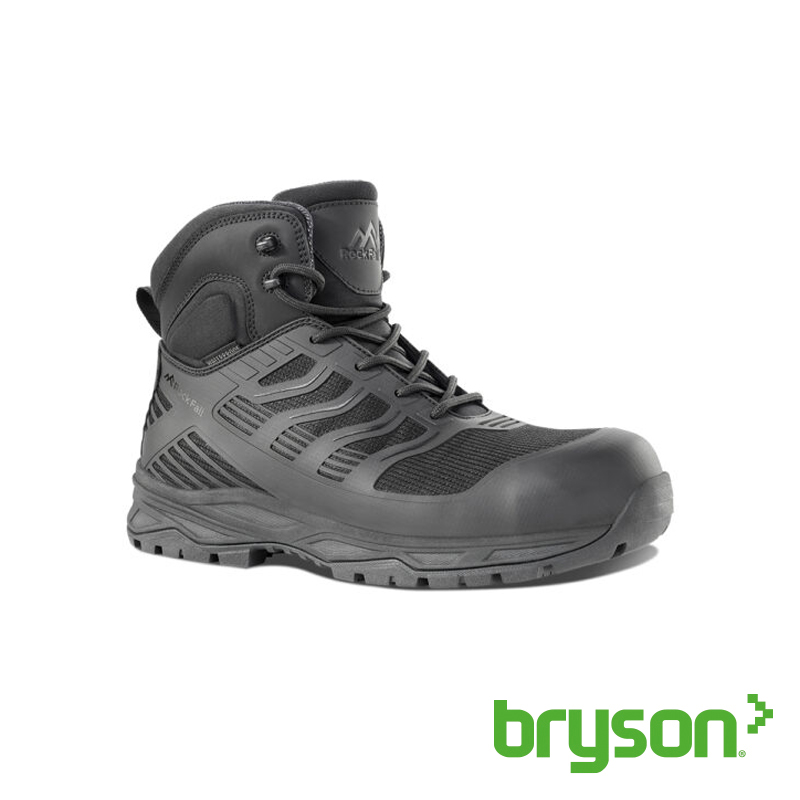 Rockfall Shadow Safety Boot Black