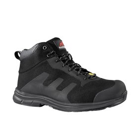 Rockfall TeslaDRI Breathable Mesh Waterproof Safety Trainer Black