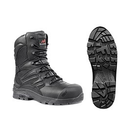 Rockfall Titanium S7S HI CI HRO FO SC SR Safety Boots - Black
