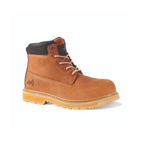 Rockfall Womens Tanzanite S3 WR HRO SRC Safety Boots Honey