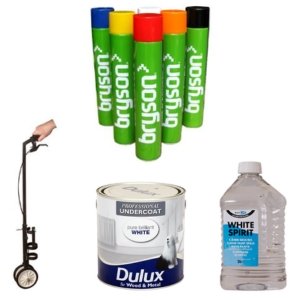 Paints & Line Marking