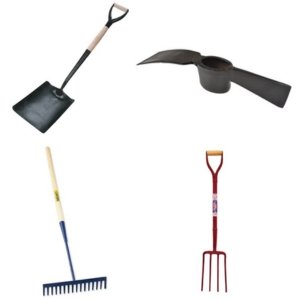 Groundworking Tools