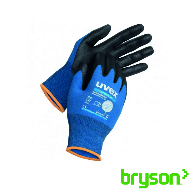 Uvex Phynomic Wet Safety Glove