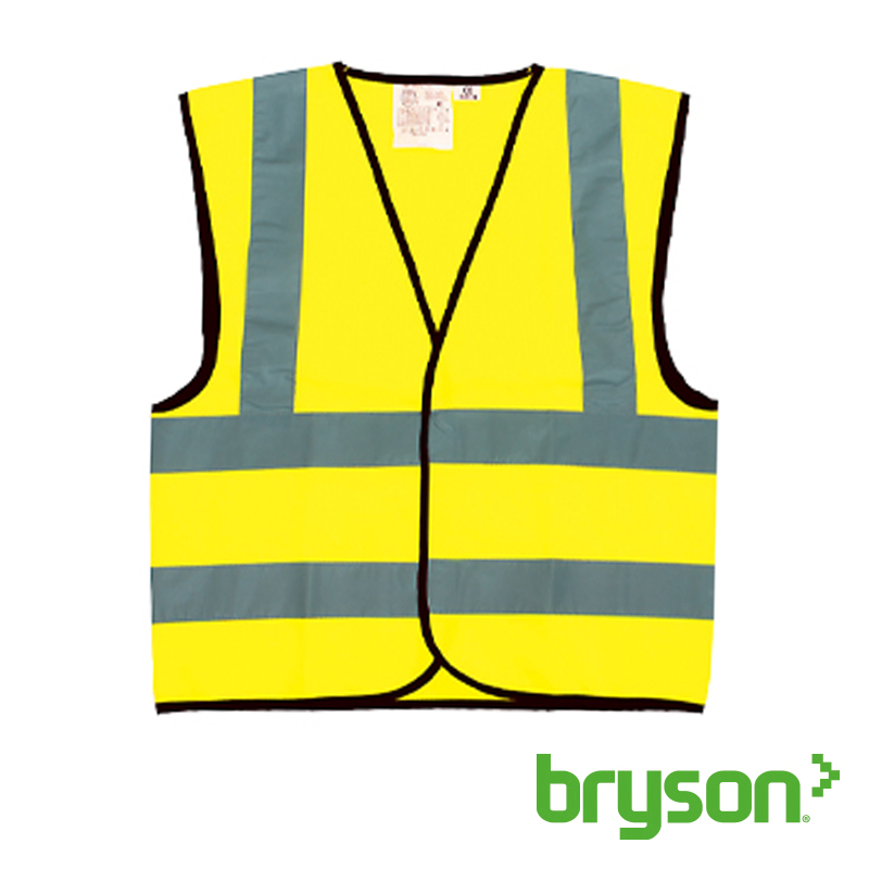 Yellow Hi-Vis Waistcoat