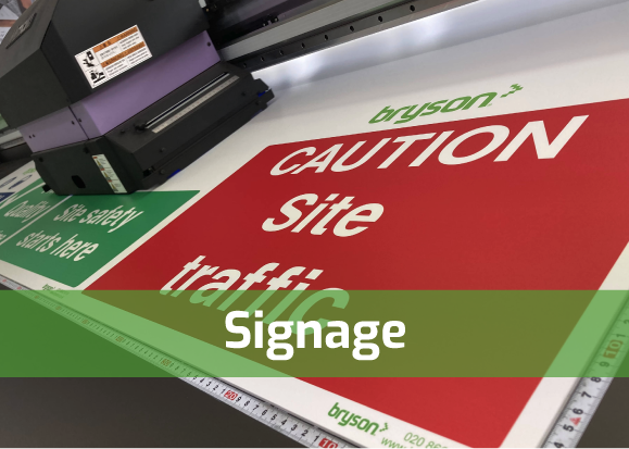 Custom Printed Signage