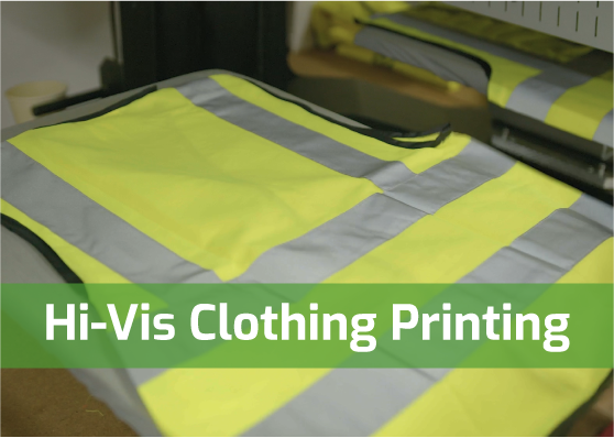 Hi-Vis Clothing Printing