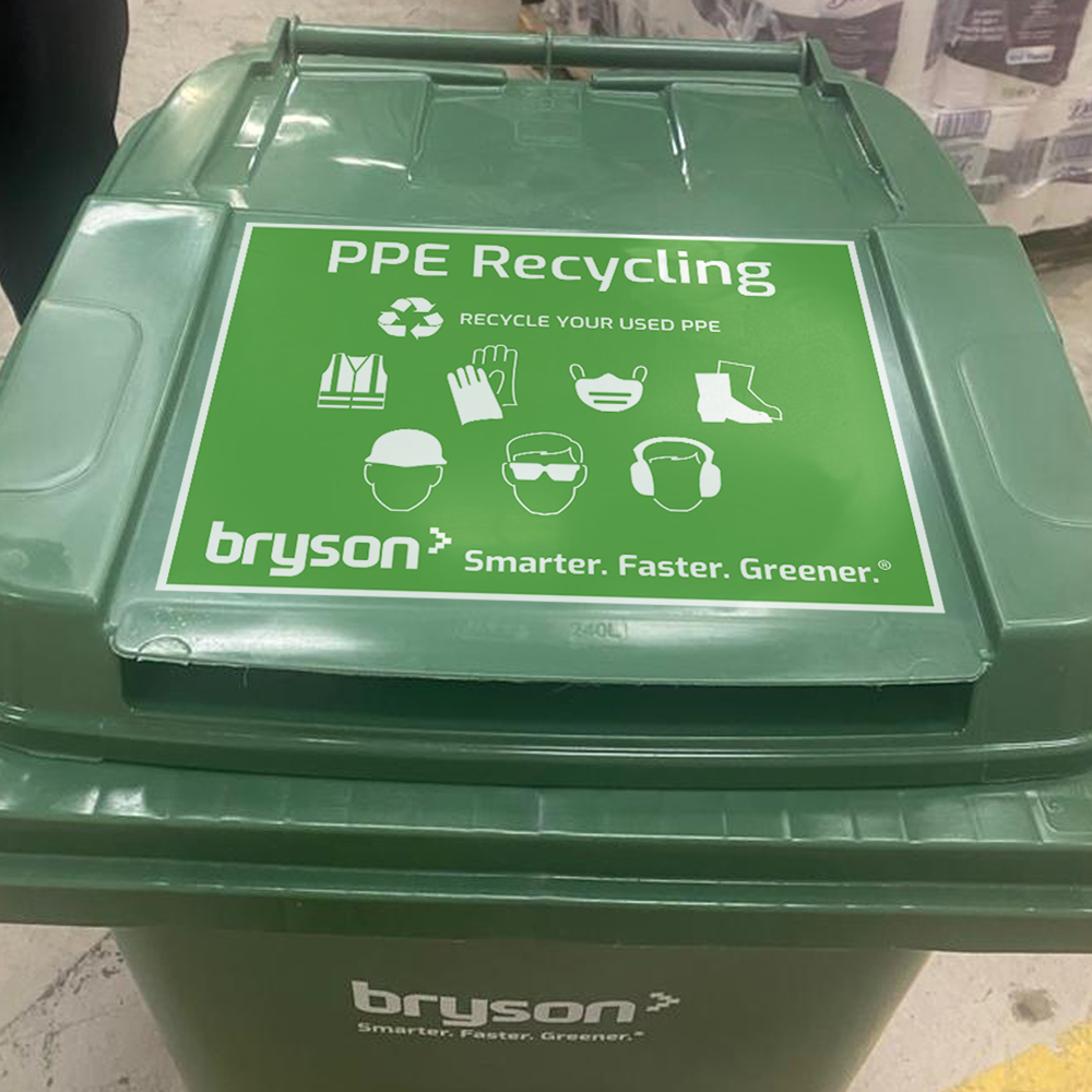 PPE Recycling Bin - UK Leading PPE Recycling