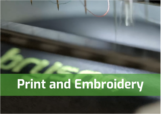 Print and Embroidery